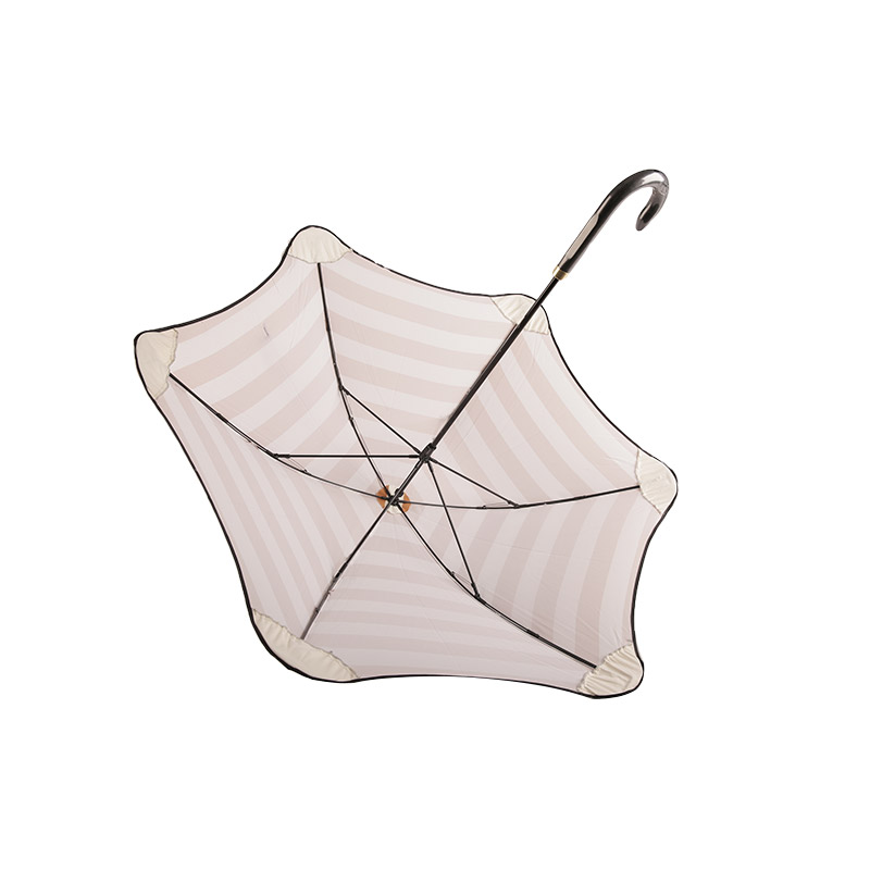 Striped Beach Sun Oxford Scáthbhrat díreach-0E6B0007