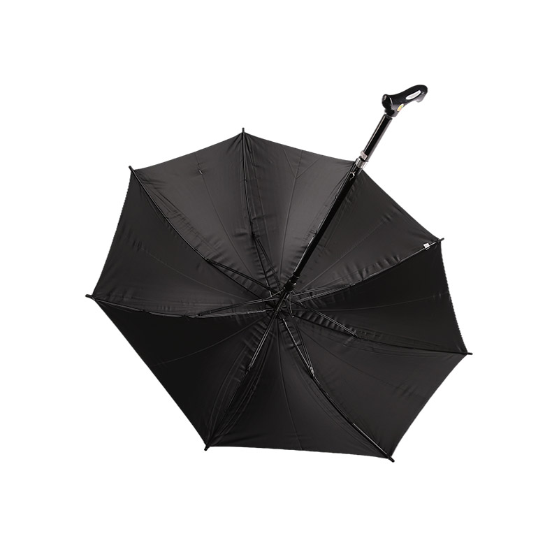 Gaoth Láidir Agus Pongee Uiscedhíonach Le scáthbhrat Díreach Airgid Brataithe-0E6B0223