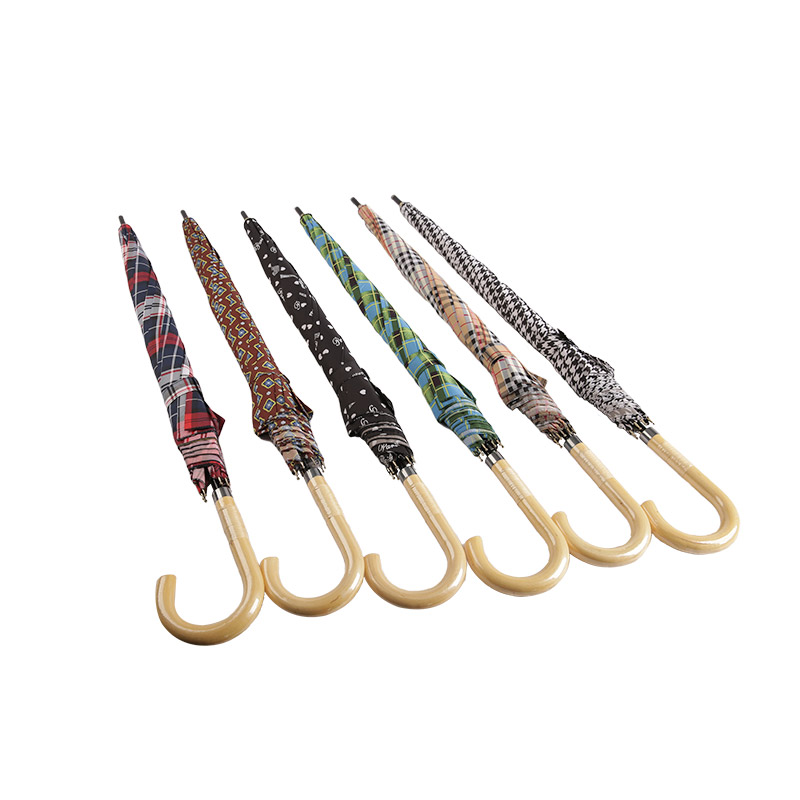 Pongee Sturdy And Inverted Scáthbhrat díreach-0E6B0338