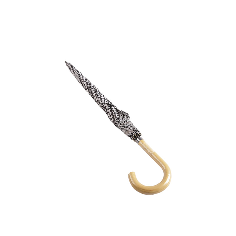 Pongee Sturdy And Inverted Scáthbhrat díreach-0E6B0338