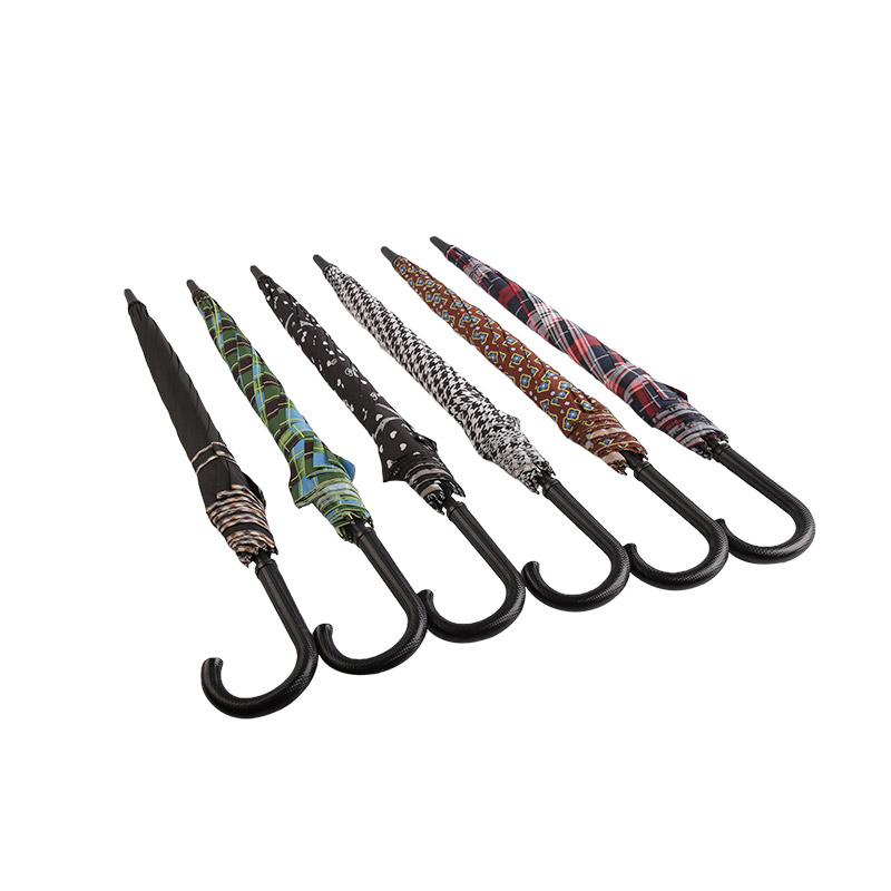 Stripes Trí-dath Pongee Idirmheasctha scáthchruth díreach-0E6B0378