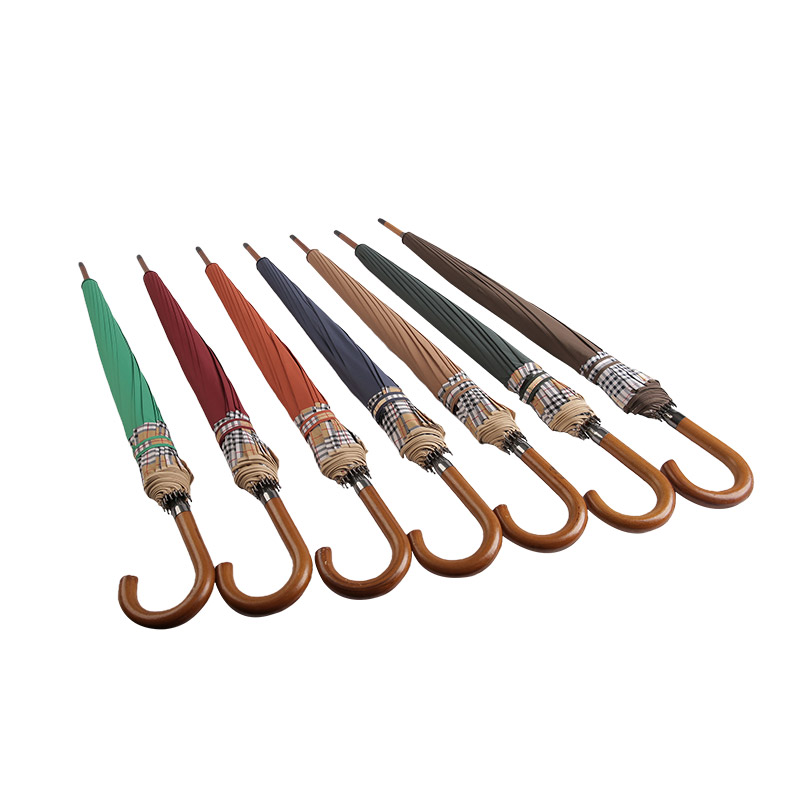 Fabraicí Umbrella Dhíreach: Oxford Cloth And Pongee