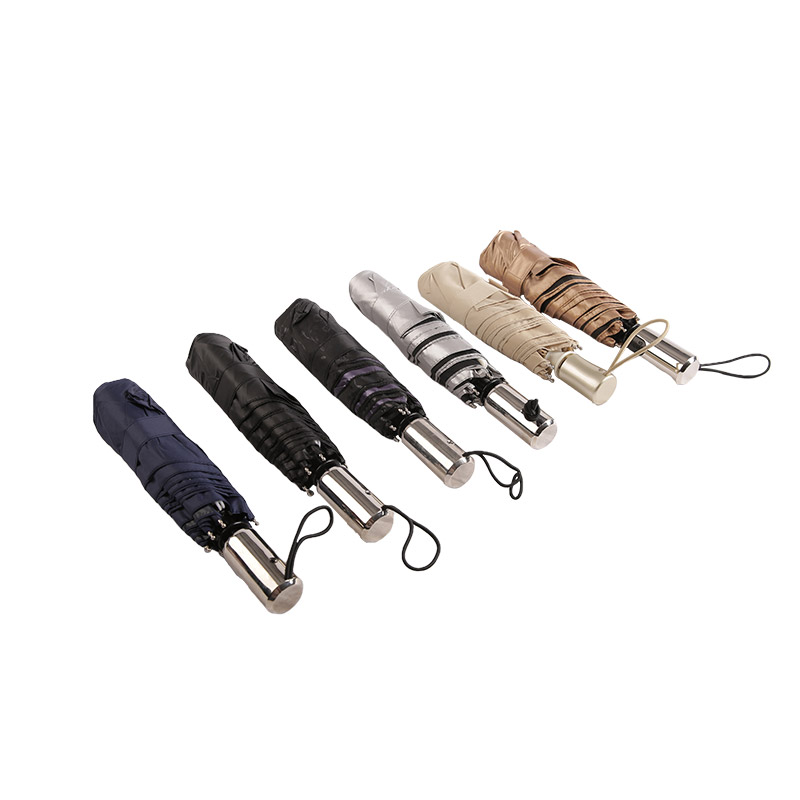 Apricot Atmaisféar Pongee scáth trí huaire-0E6B0465