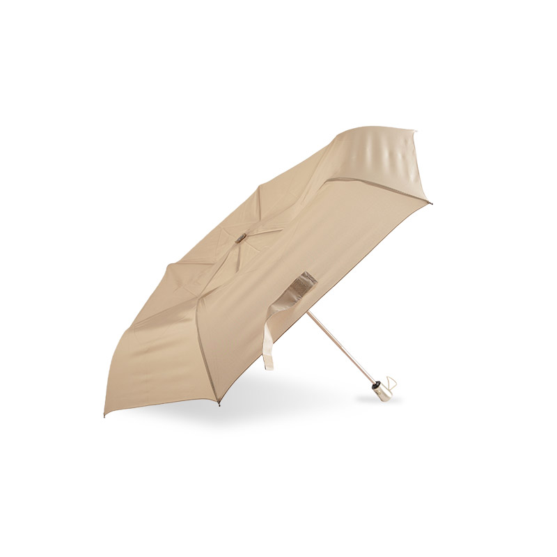 Apricot Atmaisféar Pongee scáth trí huaire-0E6B0465