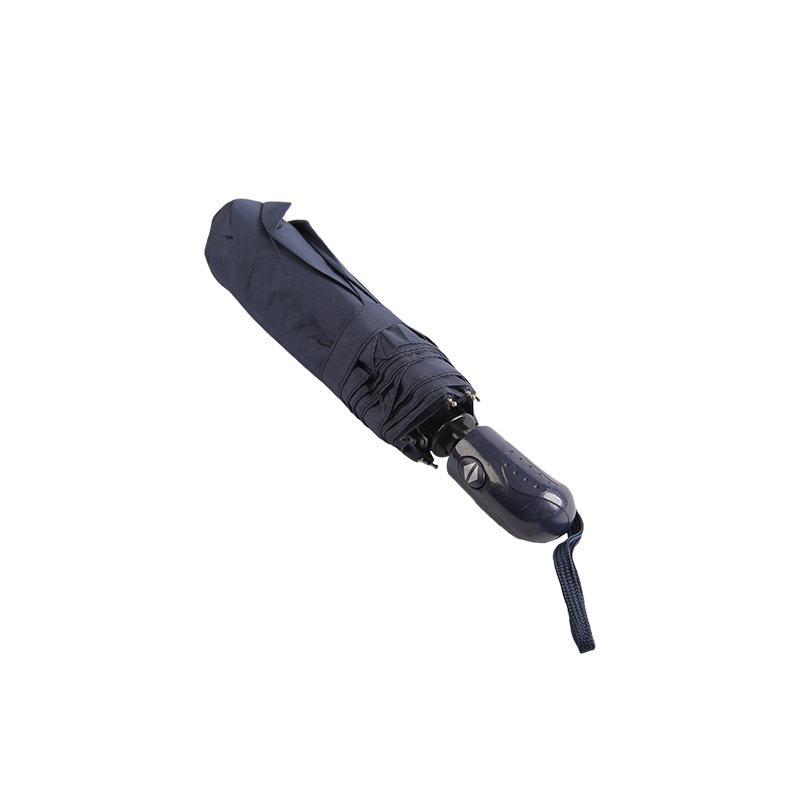 Dath dorcha báistí pongee scáth trí-huaire-0E6B0491