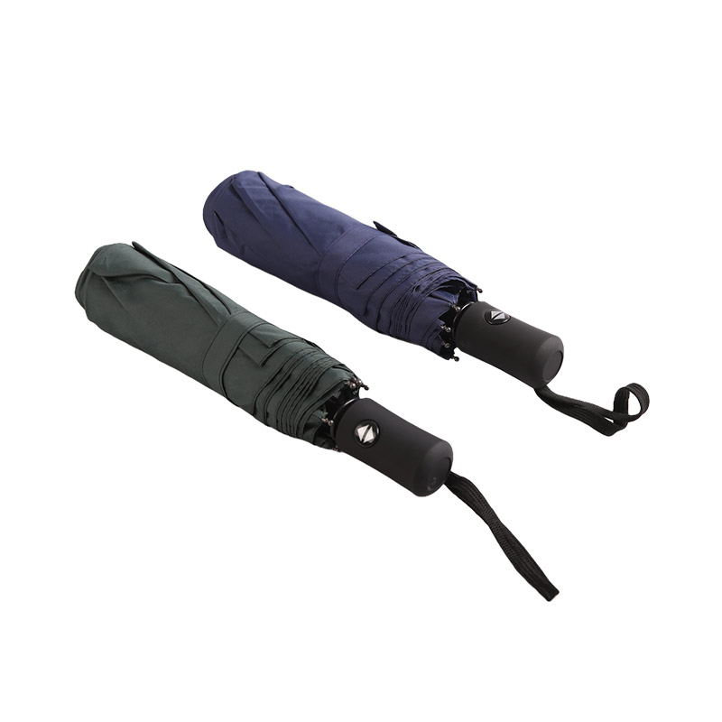 Pongee Pure Blue Uv Protection Scáth trí huaire-0E6B0550