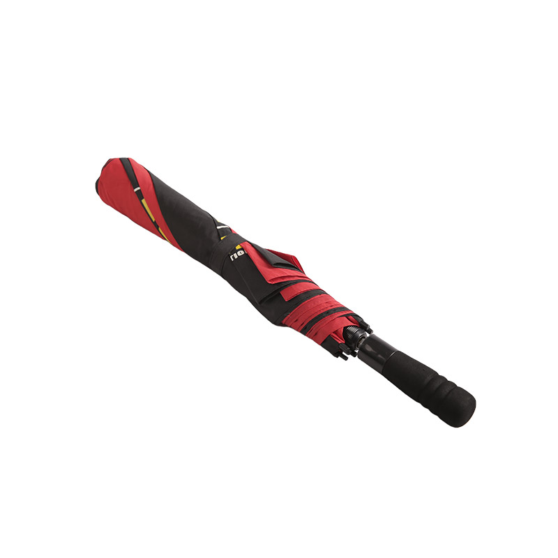 Lógó Dhá-dath Pongee Scáth fearthainne-0E6B0556