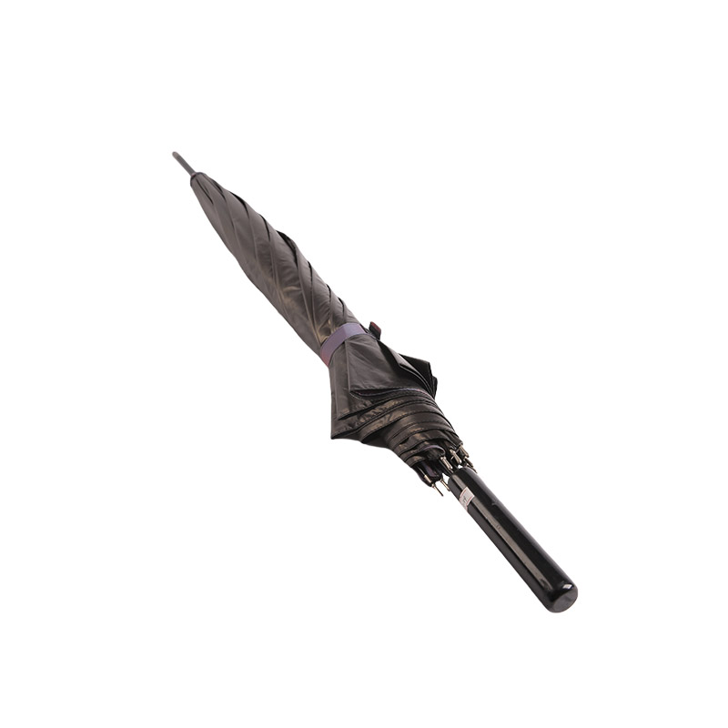 Pongee Cineál Xibe Dubh Le Brataithe Dubh+Poileistir Scáthdath díreach-0E6B0698